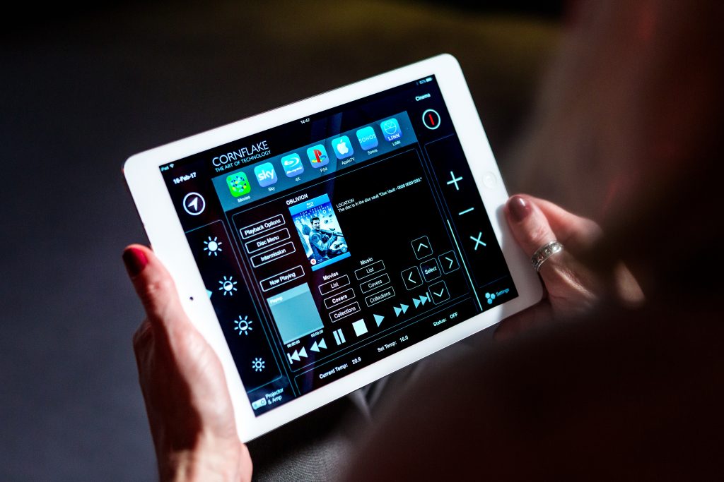 Home Automation Control Panel 