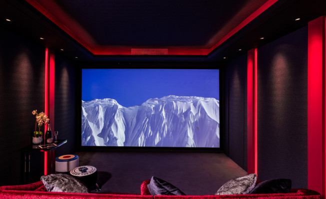 Going out to the cinema at home