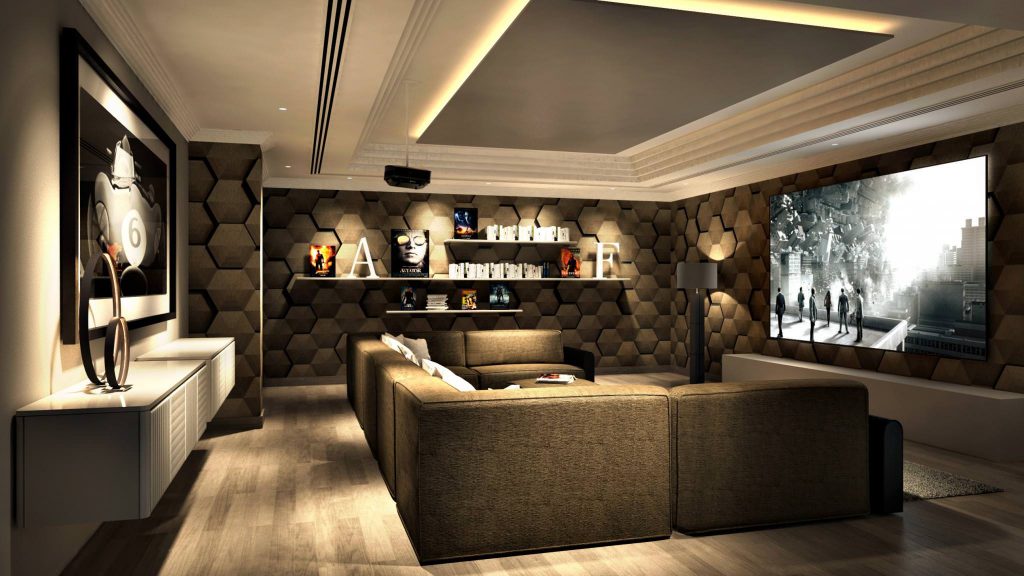 Smart Home Living Room