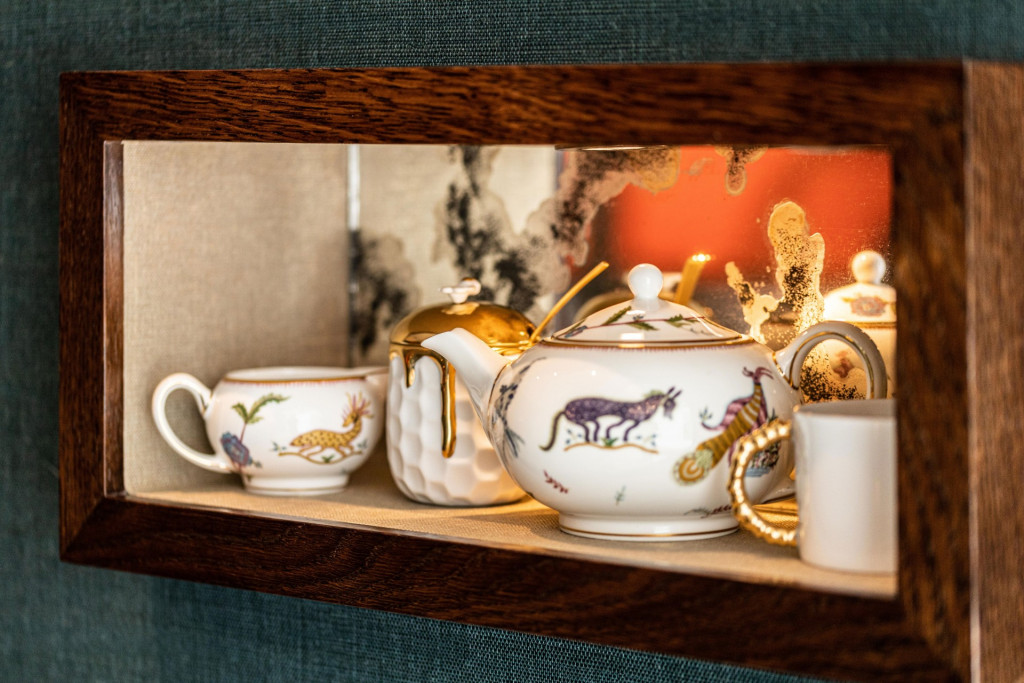 Cornflake Harrods Interior Styling Pop up at&nbsp;the Cornflake Showroom
