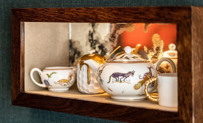 Cornflake Harrods Interior Styling Pop up at the Cornflake Showroom