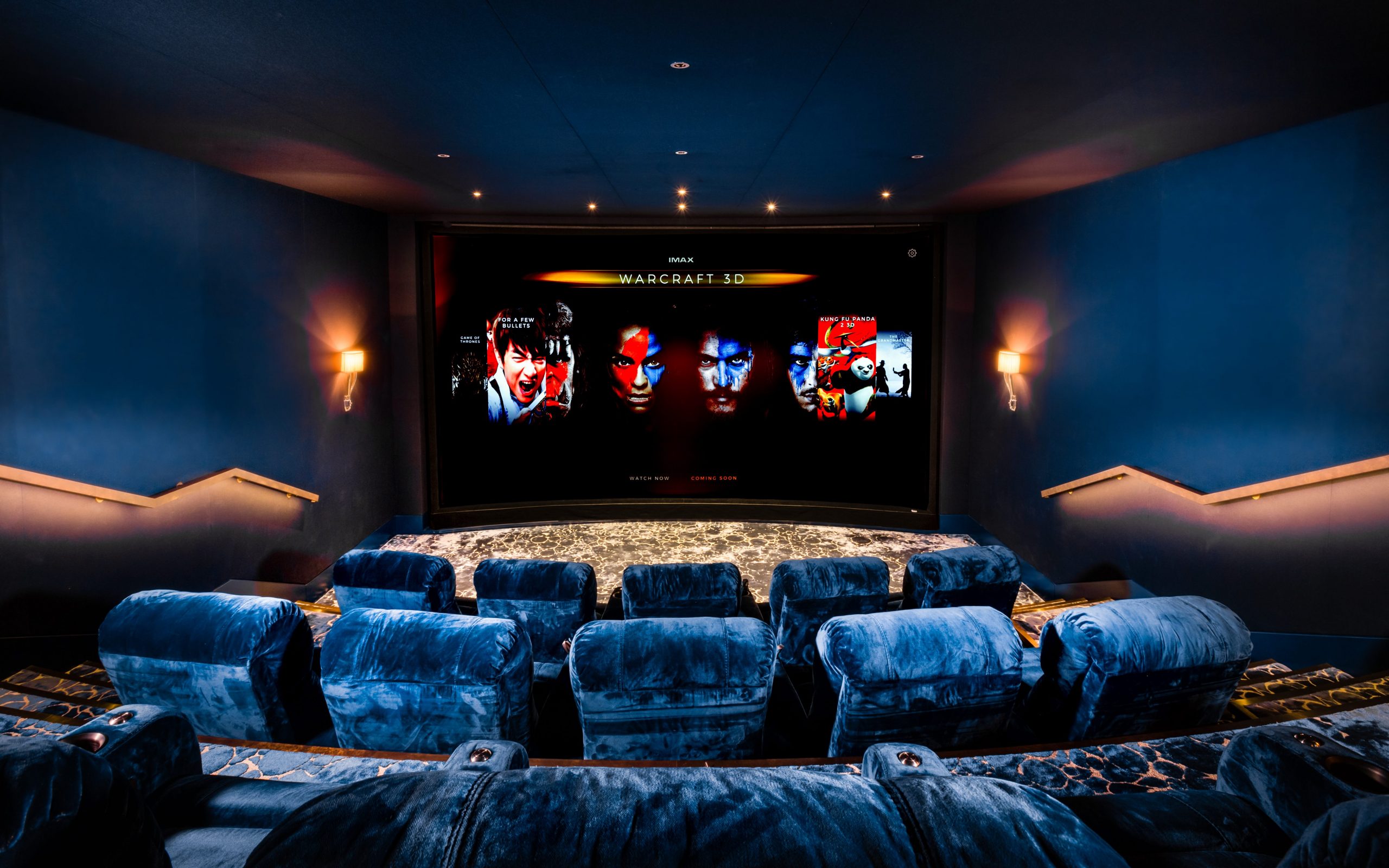 Home Cinema Room Ideas