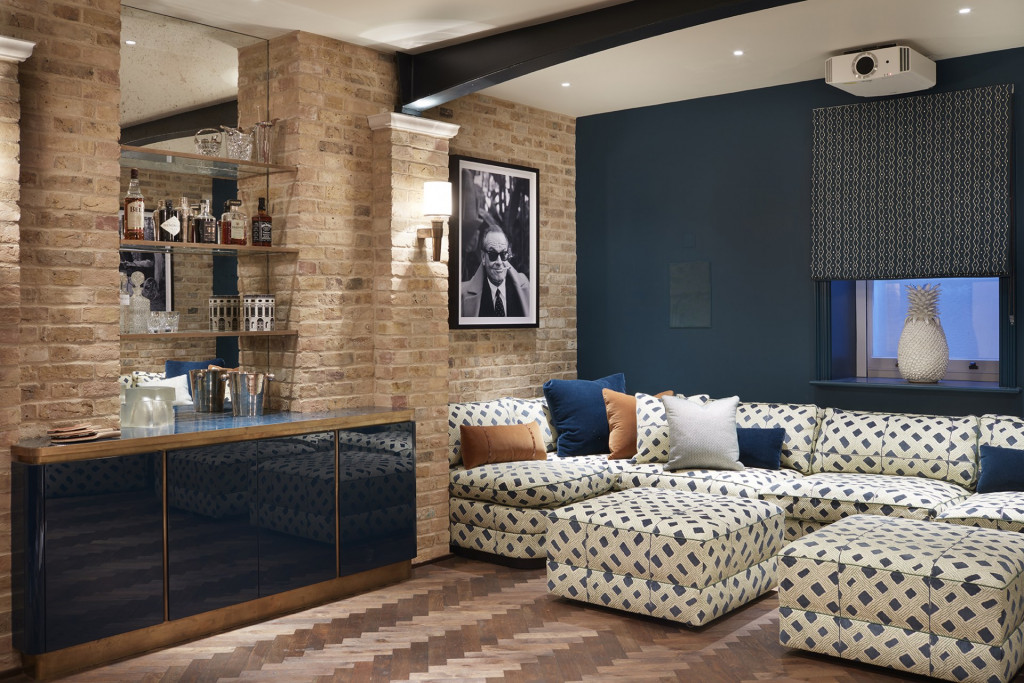 media room features