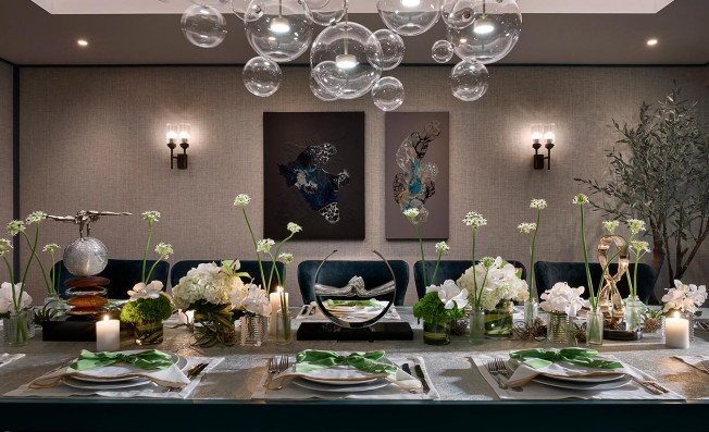 Cornflake Dine by Art Dinner Gaggenau