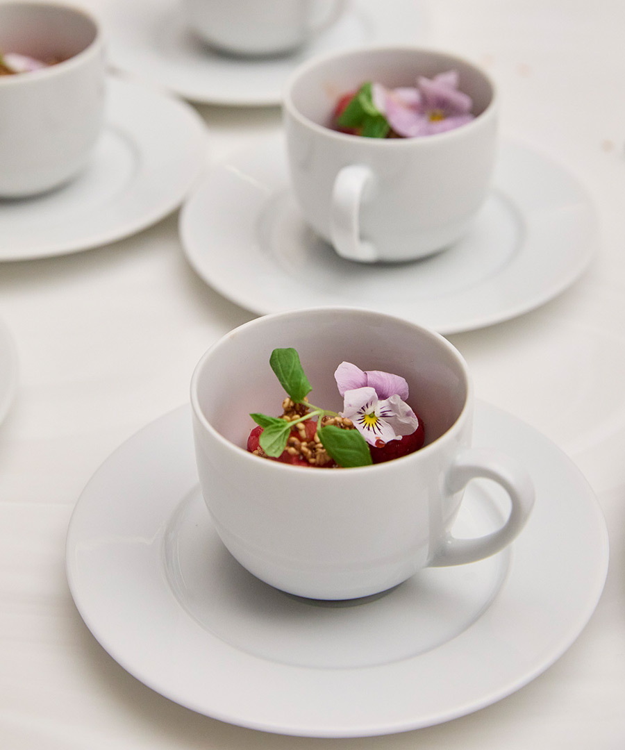 Cornflake dinner with Daniel Galmiche